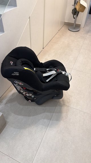 Silla de coche Britax Römer Negra