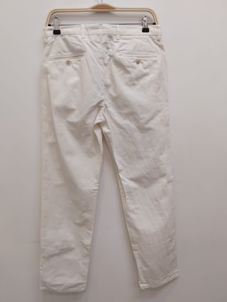 Pantalón Chino Kent & Curwen T.40 Blanco