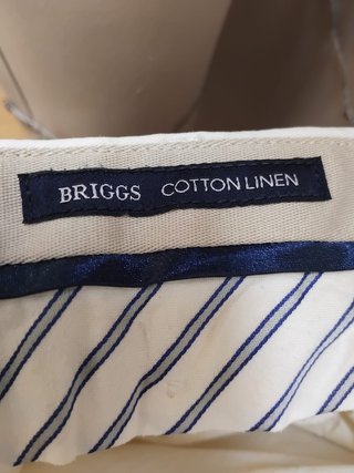 Pantalón Chino Kent & Curwen T.40 Blanco