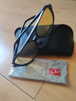 Gafas Ray-Ban RB2198 Negro/Amarillo