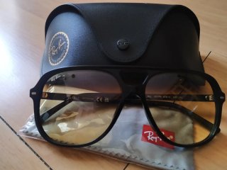 Gafas Ray-Ban RB2198 Negro/Amarillo