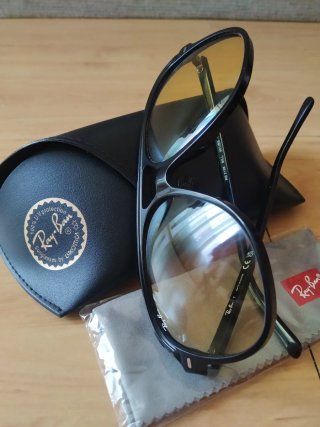 Gafas Ray-Ban RB2198 Negro/Amarillo