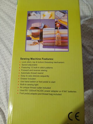 Macchina da cucire multifunzione SM-505A