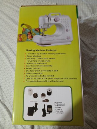 Macchina da cucire multifunzione SM-505A