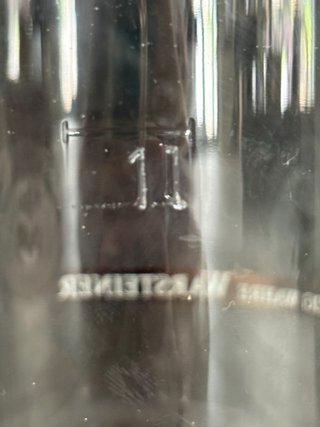 Jarra de cerveza Warsteiner 1L
