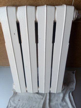 RADIADOR DE HIERRO FUNDIDO