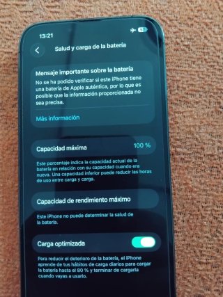 iPhone 13 Pro Negro grafito