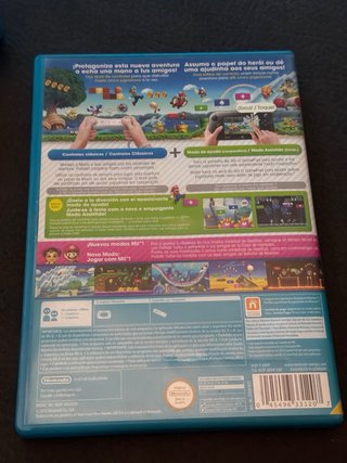 Super Mario Bros U Wii U