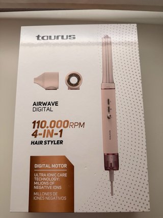 Taurus Airwave Digital 4 en 1 Rosa