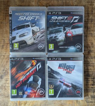 Pack juegos de Need for Speed (PS3)