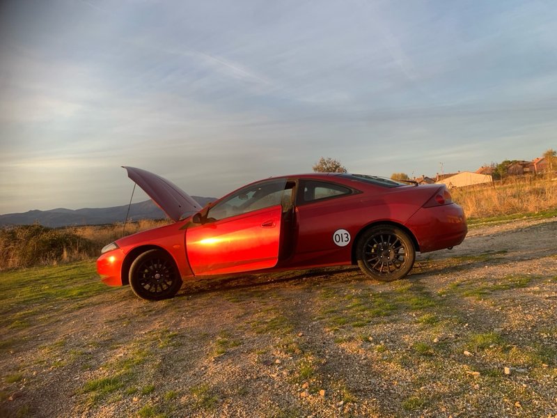 Ford Cougar 2.5L V6 - foto 1