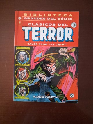 Biblioteca Grandes del Cómic – Clásicos del Terror
