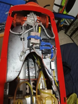 Katana Krill 260cm Avión RC Completo