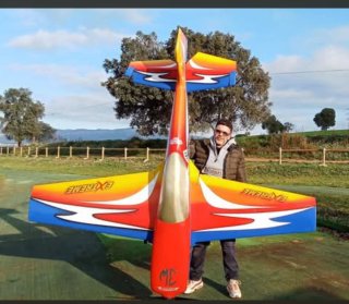 Katana Krill 260cm Avión RC Completo