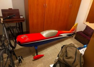 Katana Krill 260cm Avión RC Completo