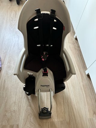 Hamax Smiley Sillita Bici Niño