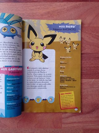 Manual Oficial Pokémon 3 - Planeta DeAgostini