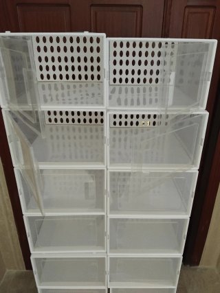 Scarpiera componibile per 18 paia di scarpe