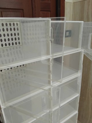 Scarpiera componibile per 18 paia di scarpe