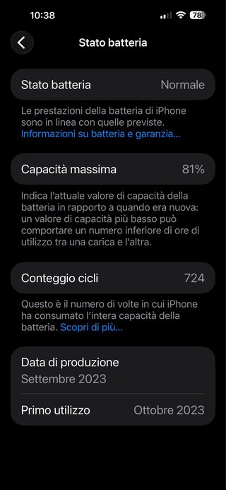 iPhone 15 Pro Max 256GB Blu Titanio