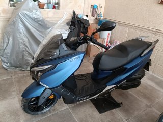 Kymco X TWN 125 Scooter