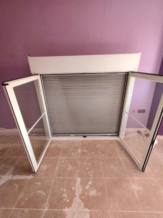 Ventana Climalit con Persiana y Mosquitera