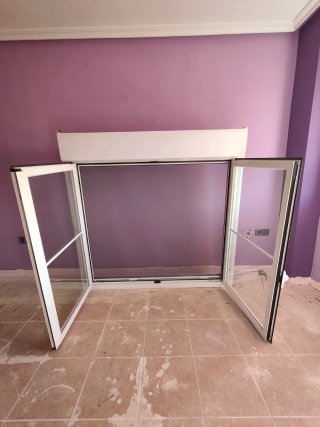 Ventana Climalit con Persiana y Mosquitera