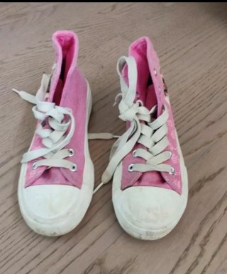 Scarpe tela bambina Charlotte M. n.32