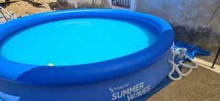 Piscina Summer Waves Azul