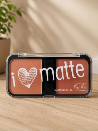 Colorete I Love Matte Easy Paris