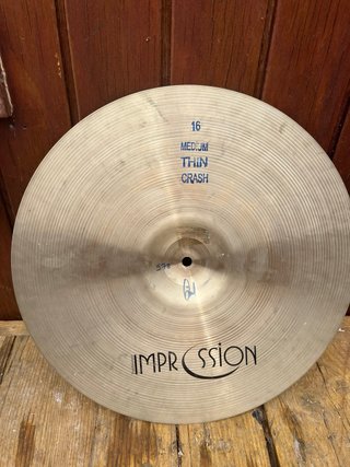 Platillo Crash Impression Thin 16