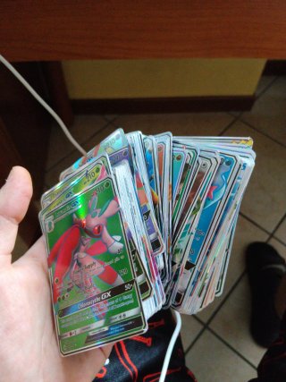Mazzo carte Pokémon GX no original