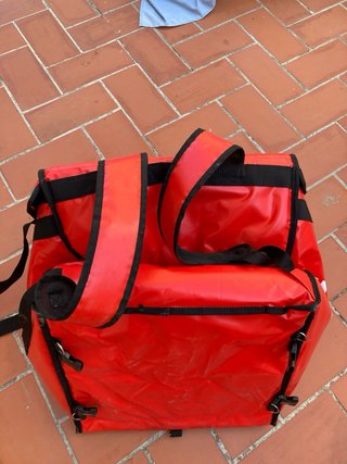Mochila repartidor FLiiT9 roja