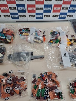 LEGO Star Wars Landspeeder di Luke modello per adulti