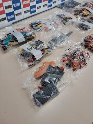 LEGO Star Wars Landspeeder di Luke modello per adulti