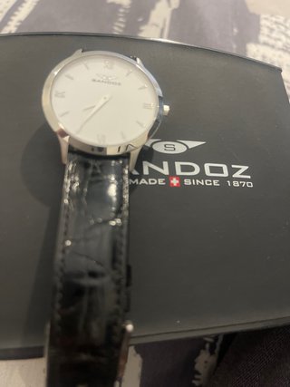 Reloj Sandoz SWISS MADE EX LONG