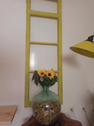 Ventana antigua decorativa