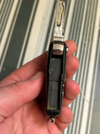 Llave Volkswagen de 3 botones
