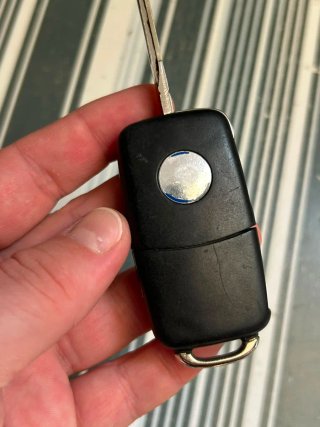 Llave Volkswagen de 3 botones