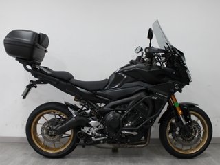 Tracer 900 Akrapovic + Ohlins