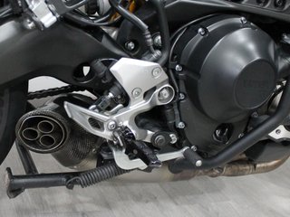 Tracer 900 Akrapovic + Ohlins