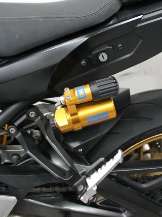 Tracer 900 Akrapovic + Ohlins