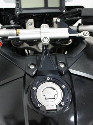 Tracer 900 Akrapovic + Ohlins