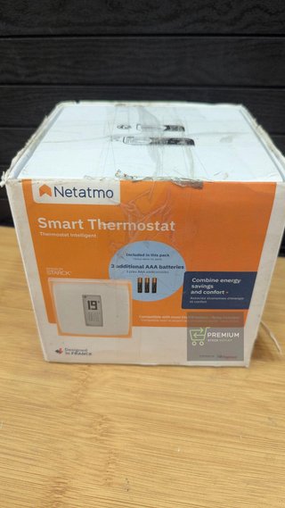 Netatmo Termostato Inteligente NTH01-AMZ