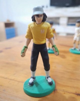 Figuras Oliver y Benji