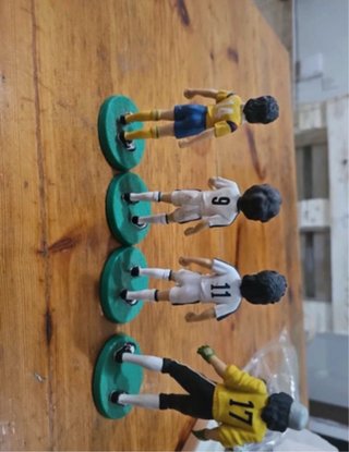 Figuras Oliver y Benji
