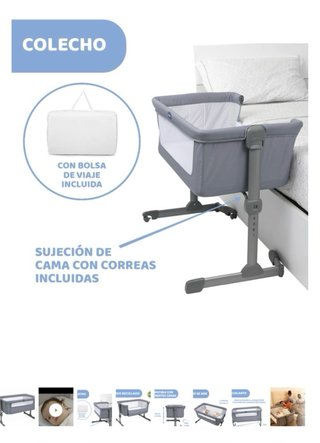 Cuna colecho Chicco Next2Me Essential