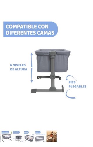 Cuna colecho Chicco Next2Me Essential
