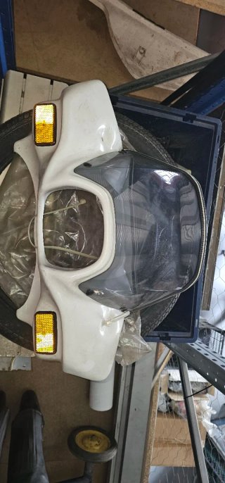Carenado Lambretta