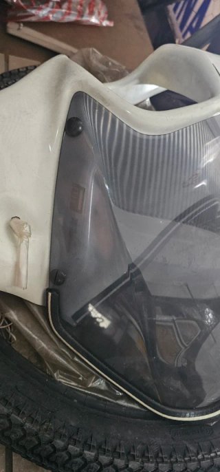 Carenado Lambretta